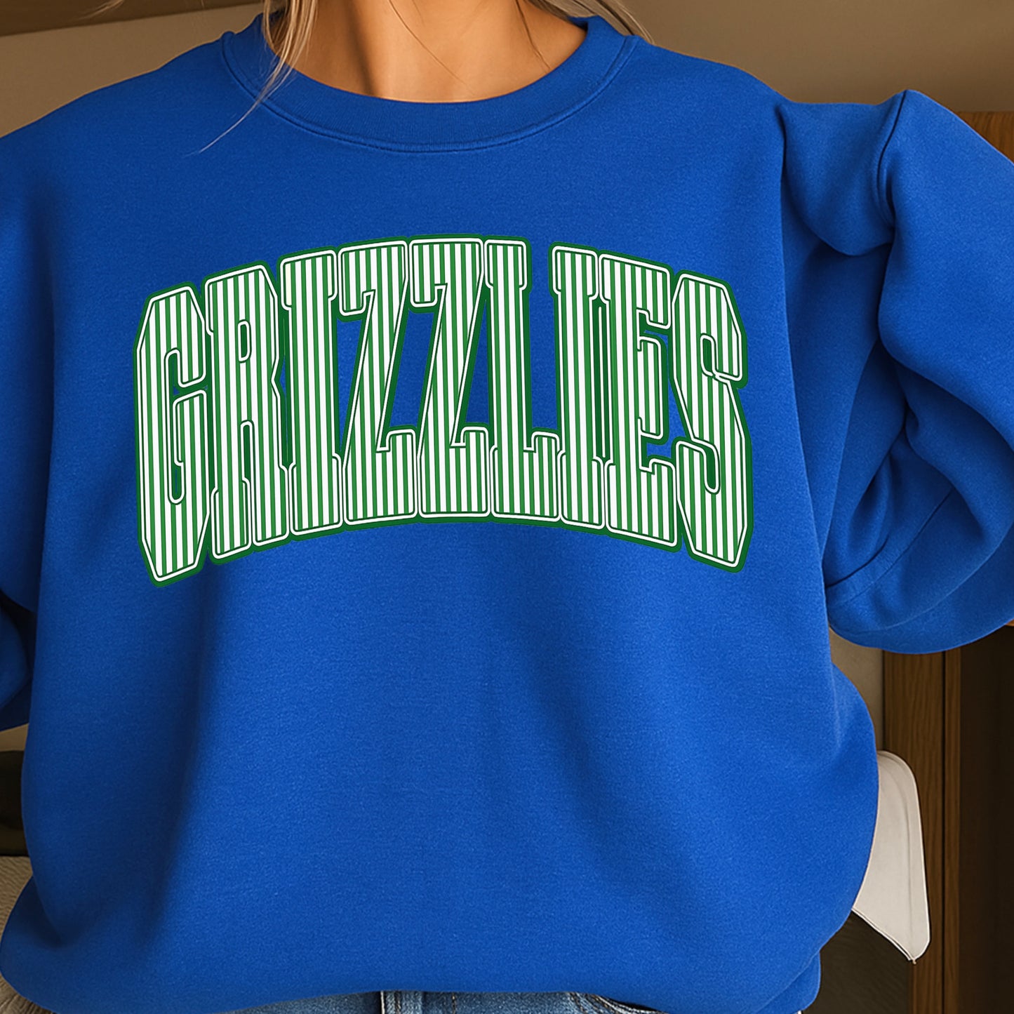 Grizzlies Crewneck Sweatshirt