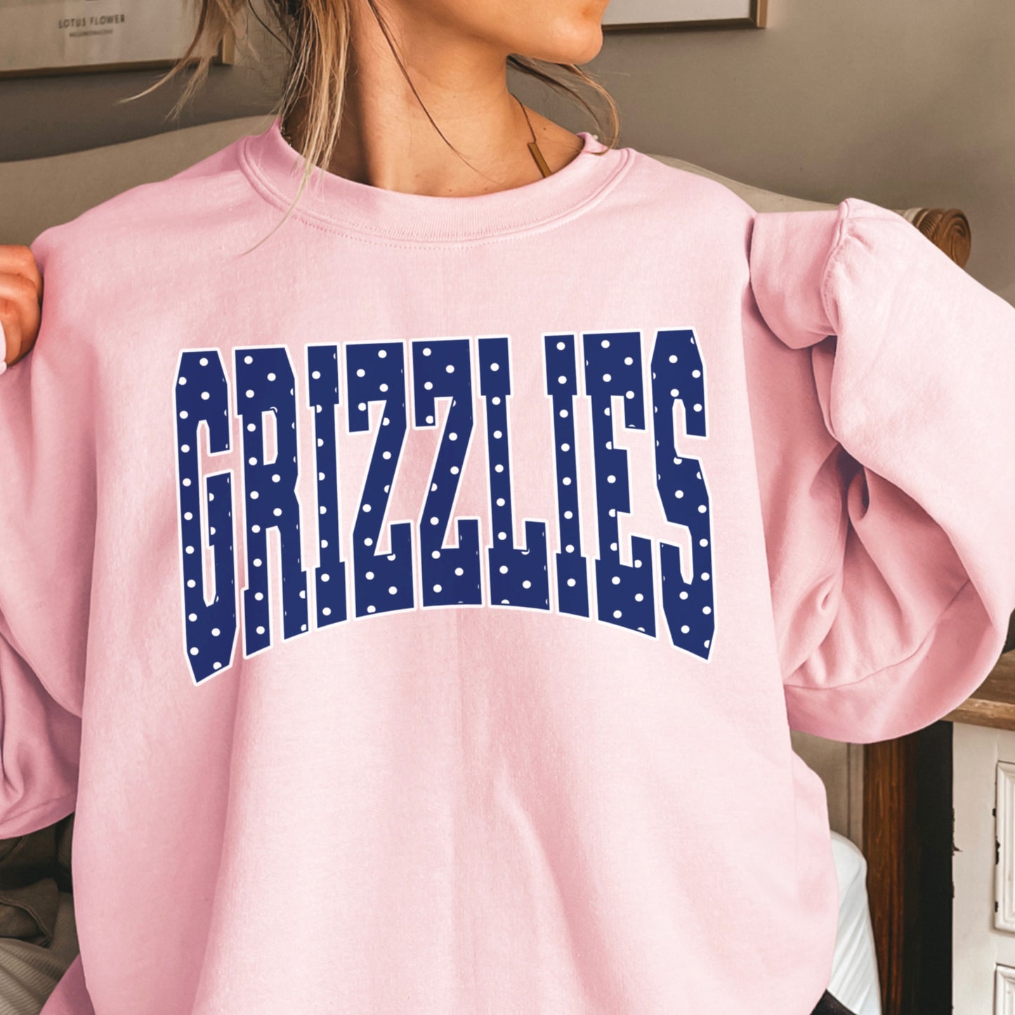 Grizzlies Crewneck Sweatshirt