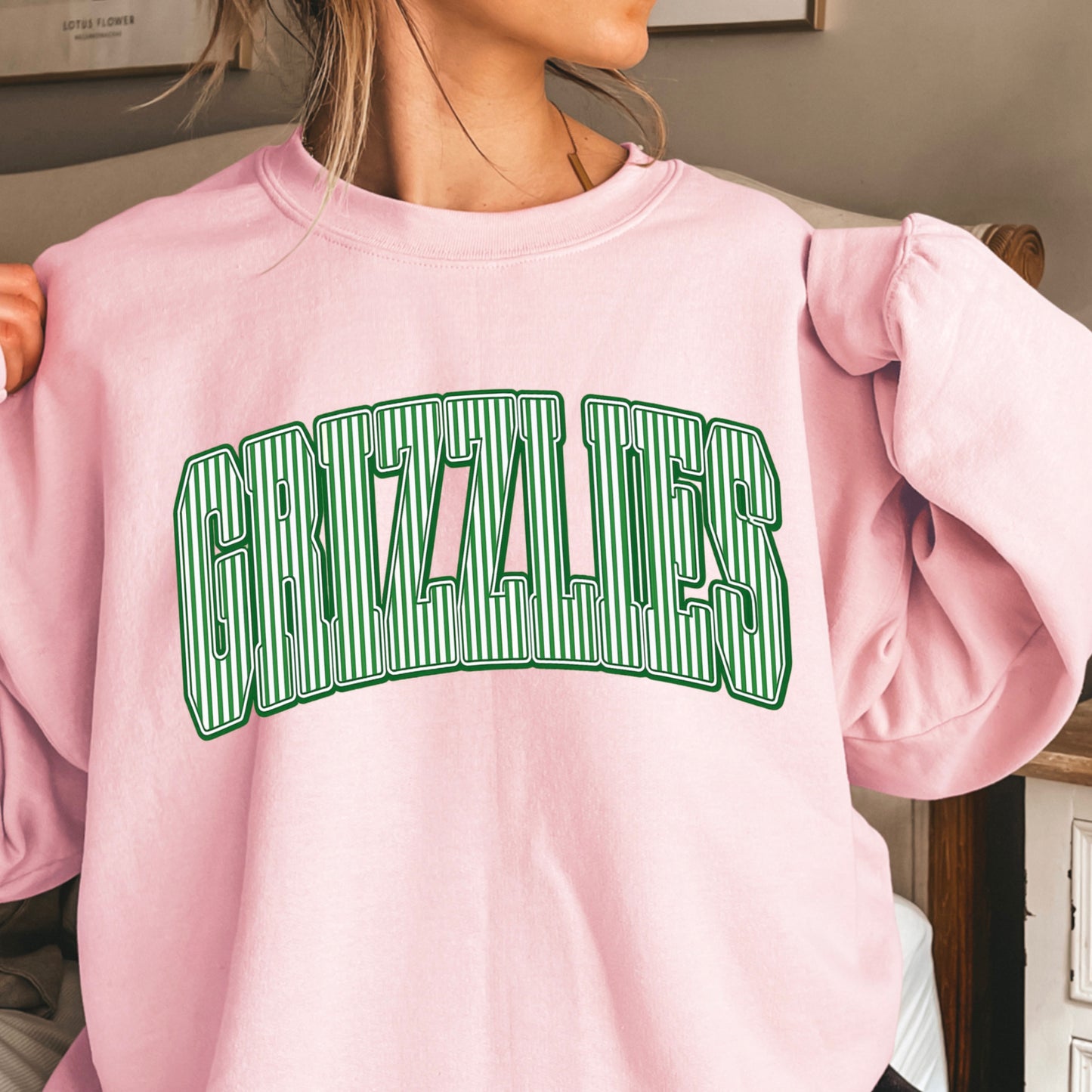 Grizzlies Crewneck Sweatshirt