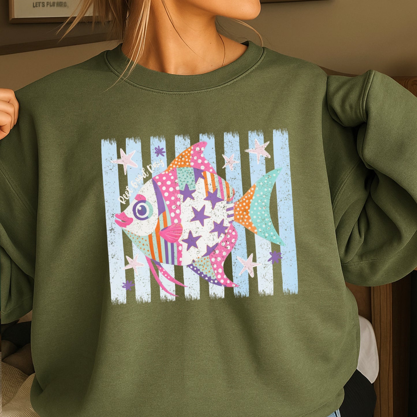 Reel Good Day Crewneck Sweatshirt