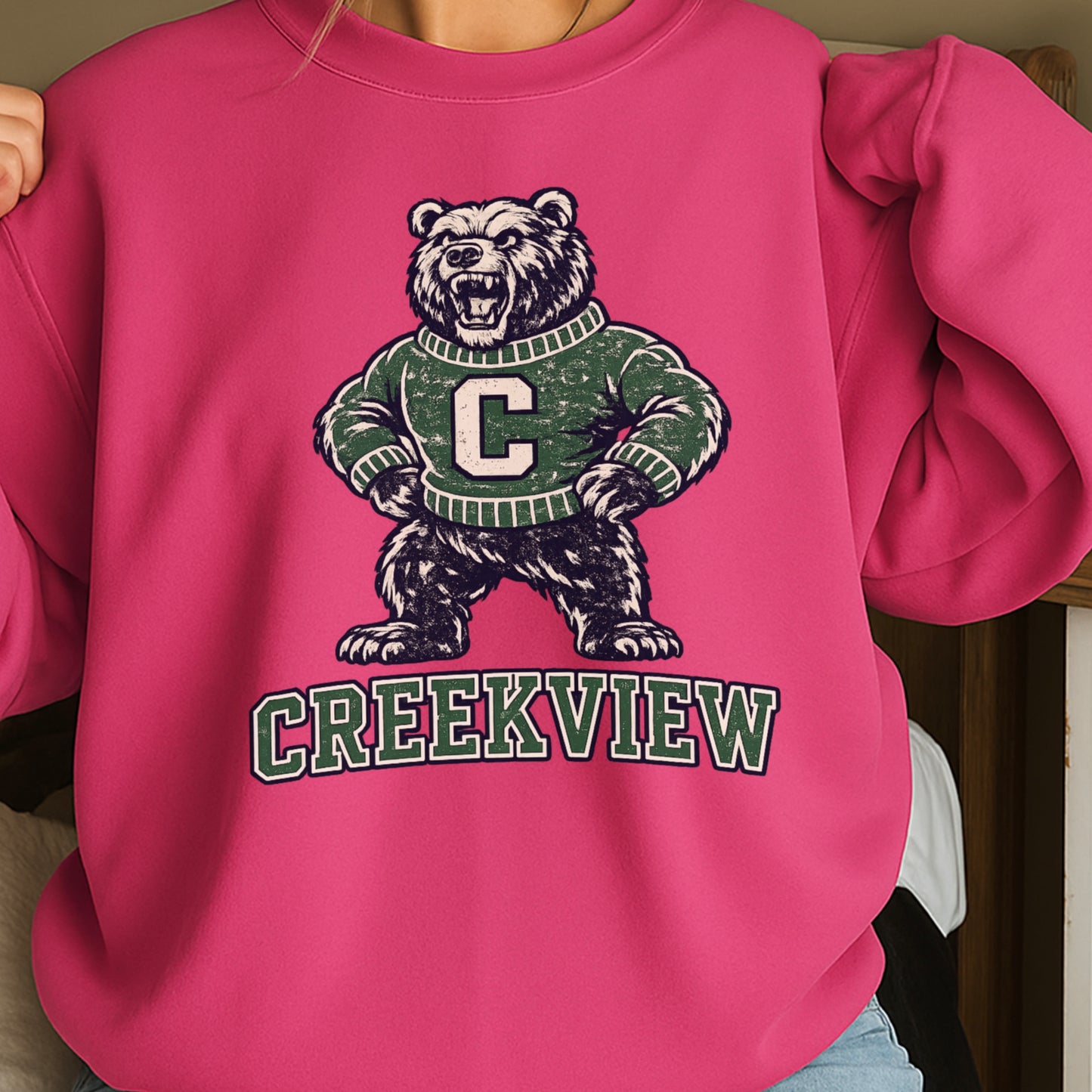 Creekview Crewneck Sweatshirt