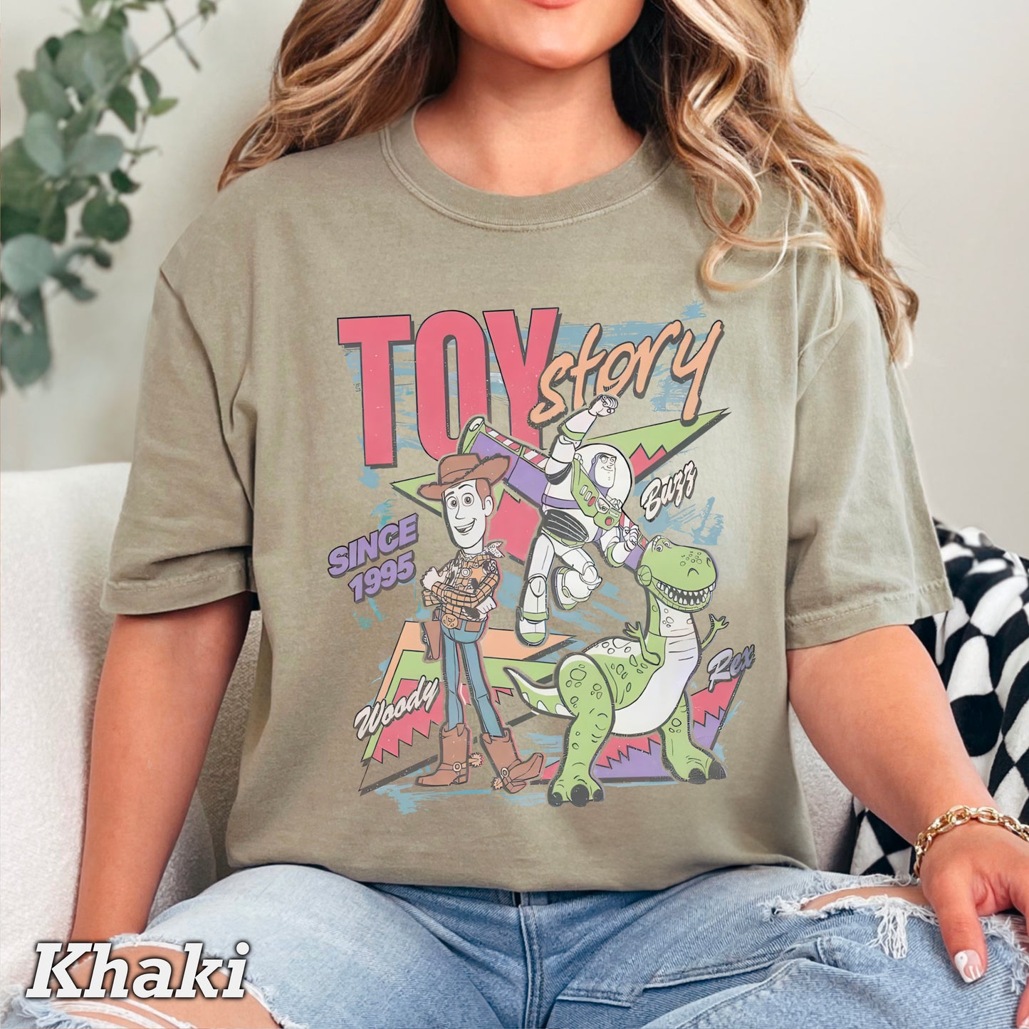 Retro 1995 Toy Version Comfort Color Graphic Tee