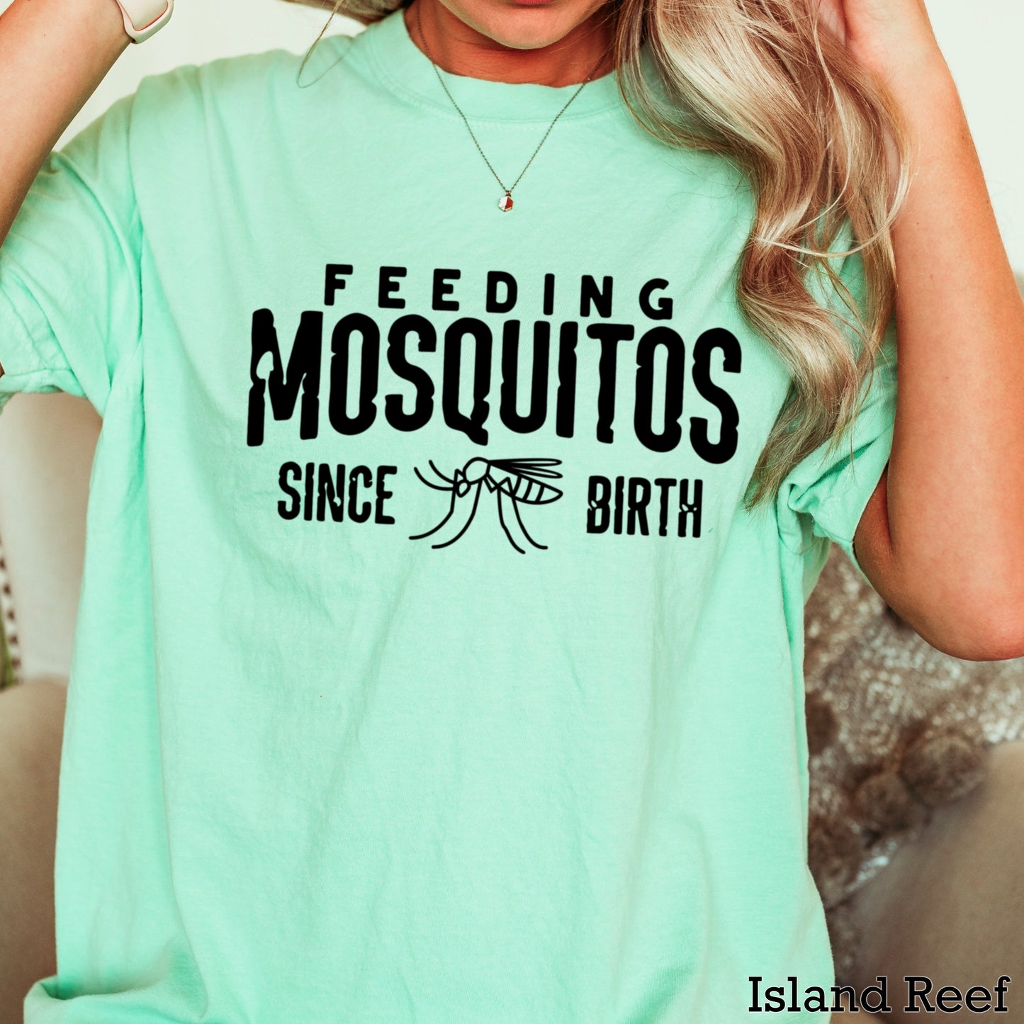 Feeding Mosquitoes Comfort Color Graphic Tee