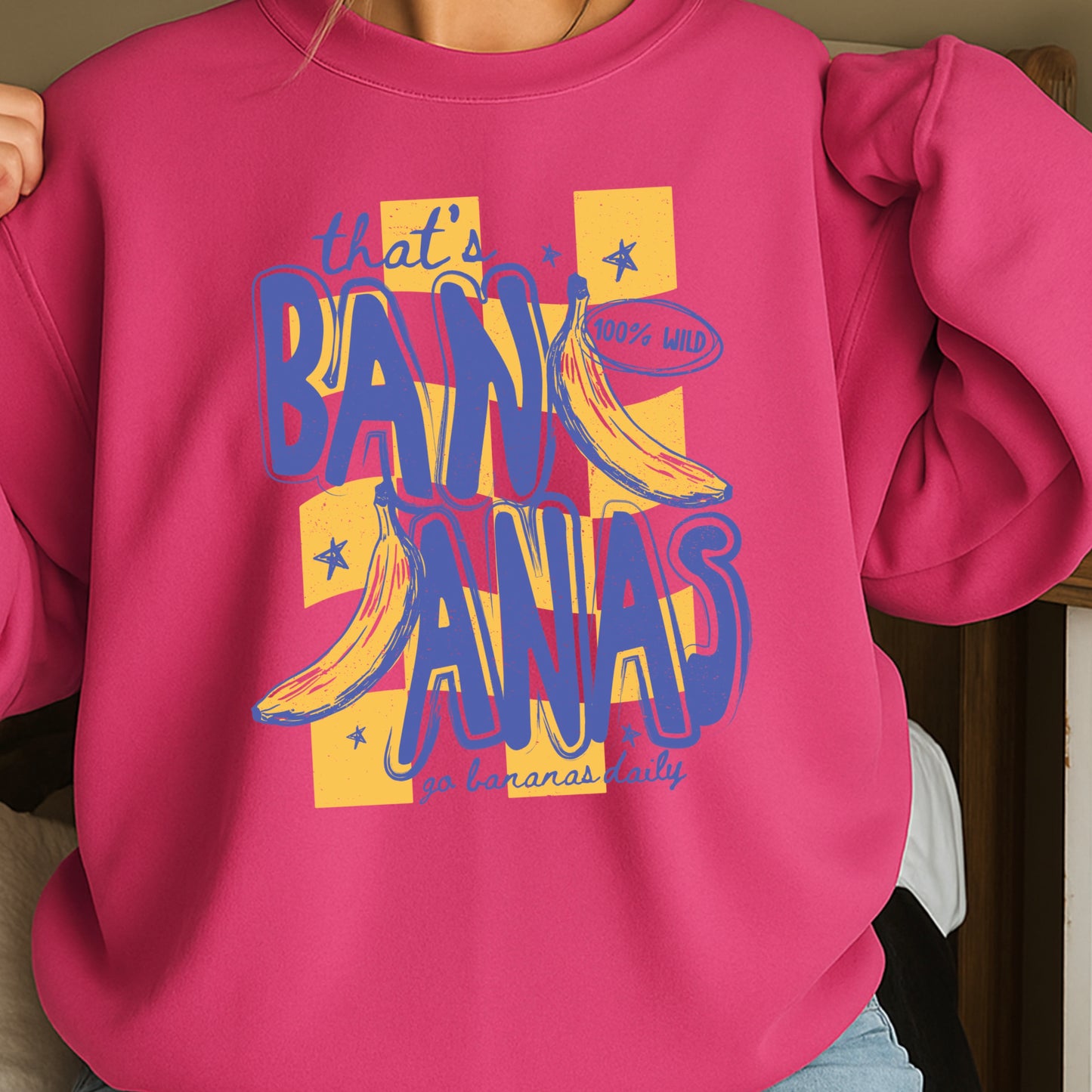 That’s Bananas Crewneck Sweatshirt