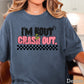 I’m Bout To Crash Out  Comfort Color Graphic Tee