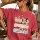 Mallard Ducks & Bows Comfort Color Graphic Tee