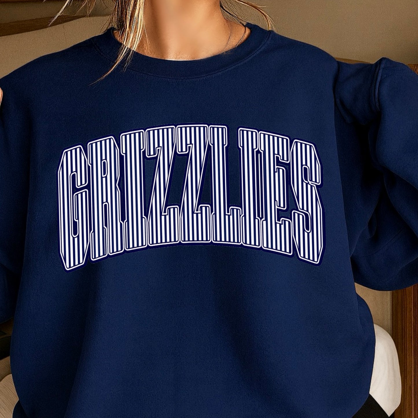 Grizzlies Crewneck Sweatshirt