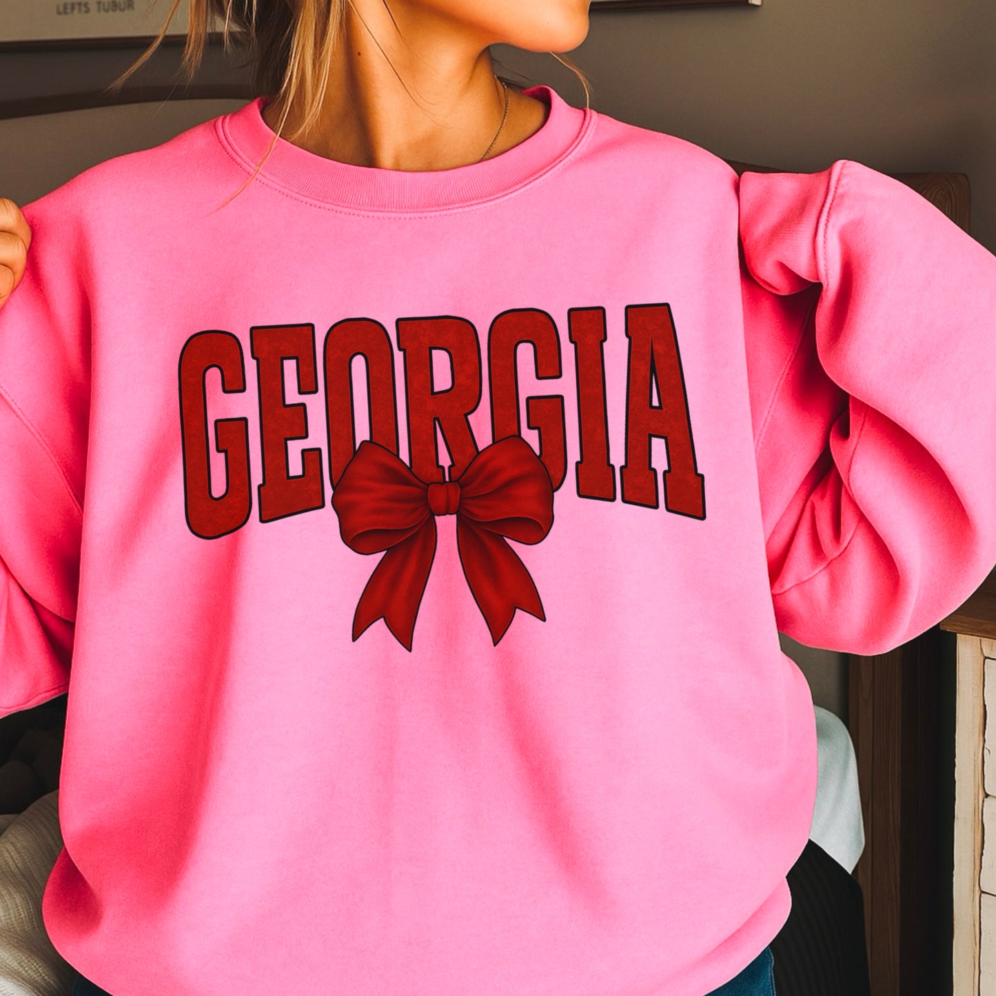 Georgia Crewneck Sweatshirt