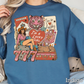 Lucky Girl Graphic Crewneck Sweatshirt