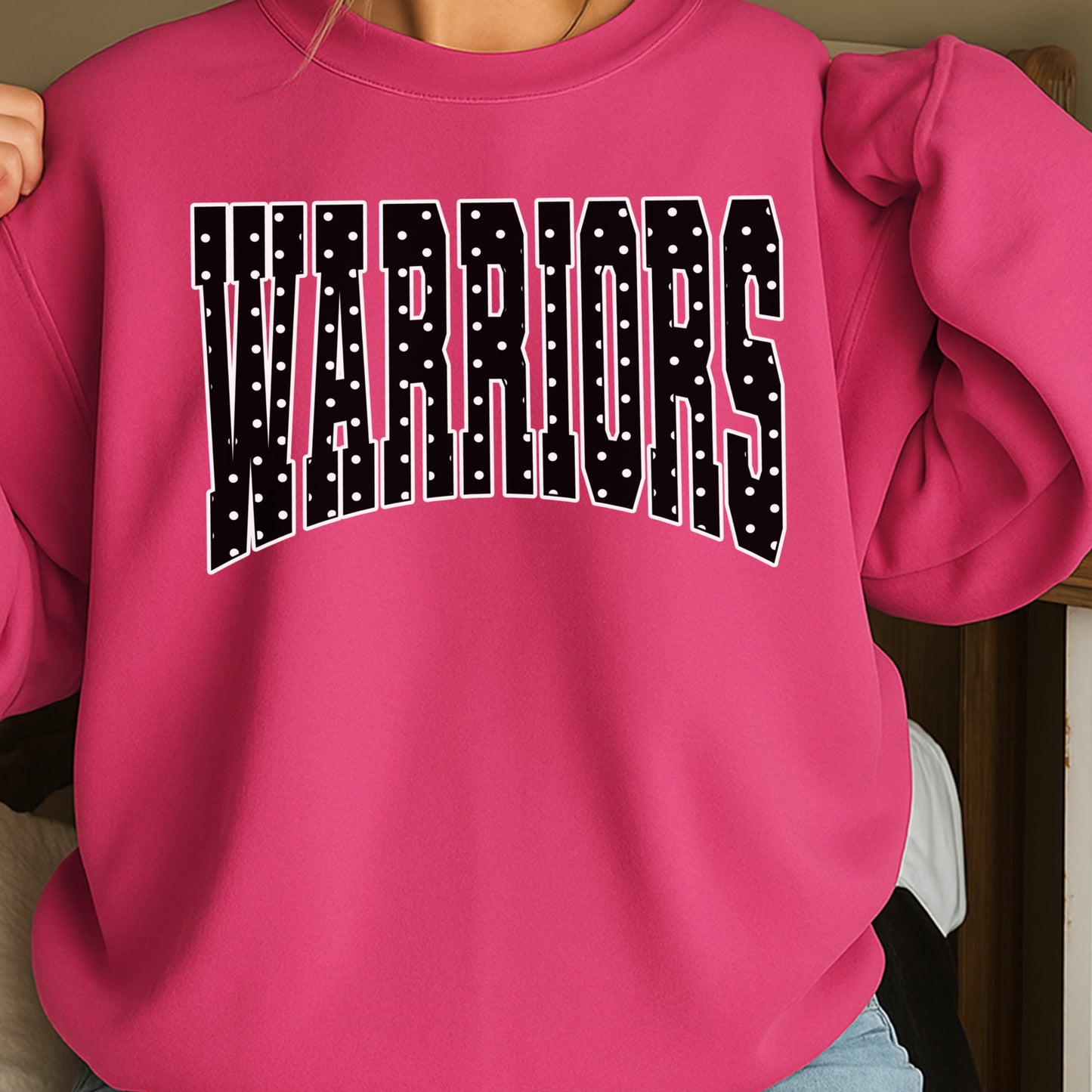 Warriors Crewneck Sweatshirt