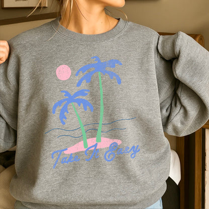 Take It Easy Crewneck Sweatshirt