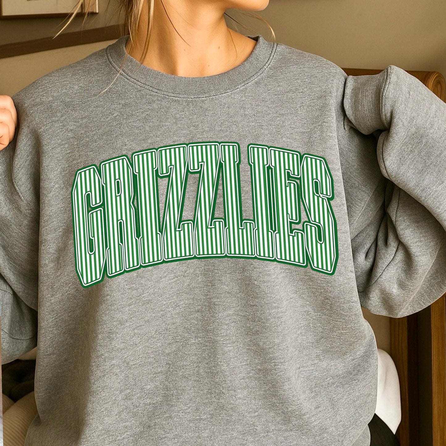 Grizzlies Crewneck Sweatshirt