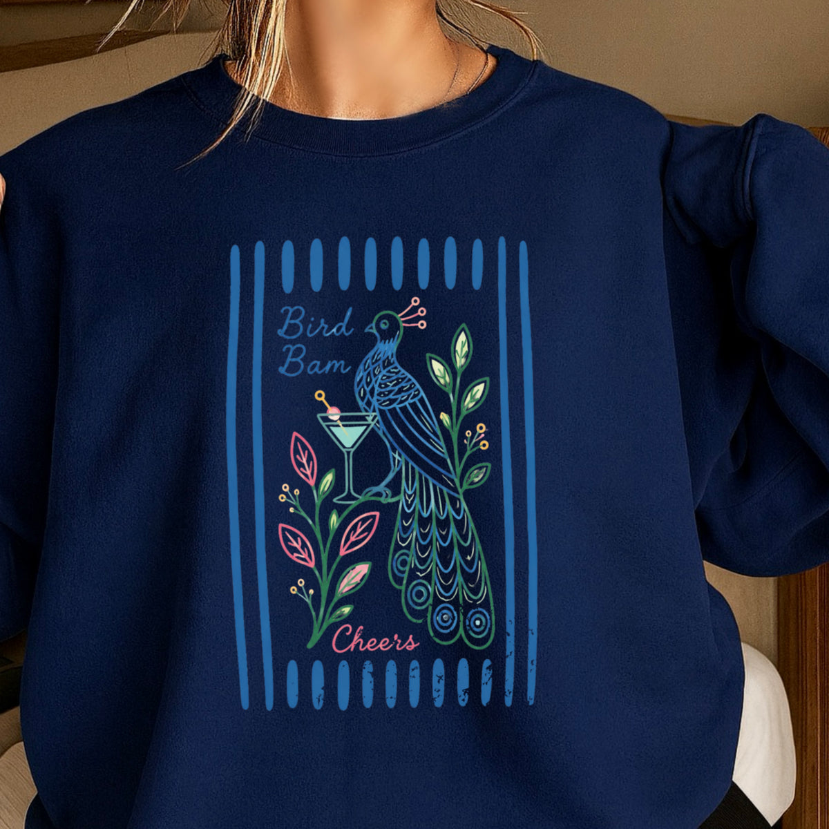 Mahjong Bam Bird Sweatshirt