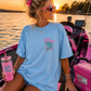 Shake That Bass Comfort Color Graphic Tee