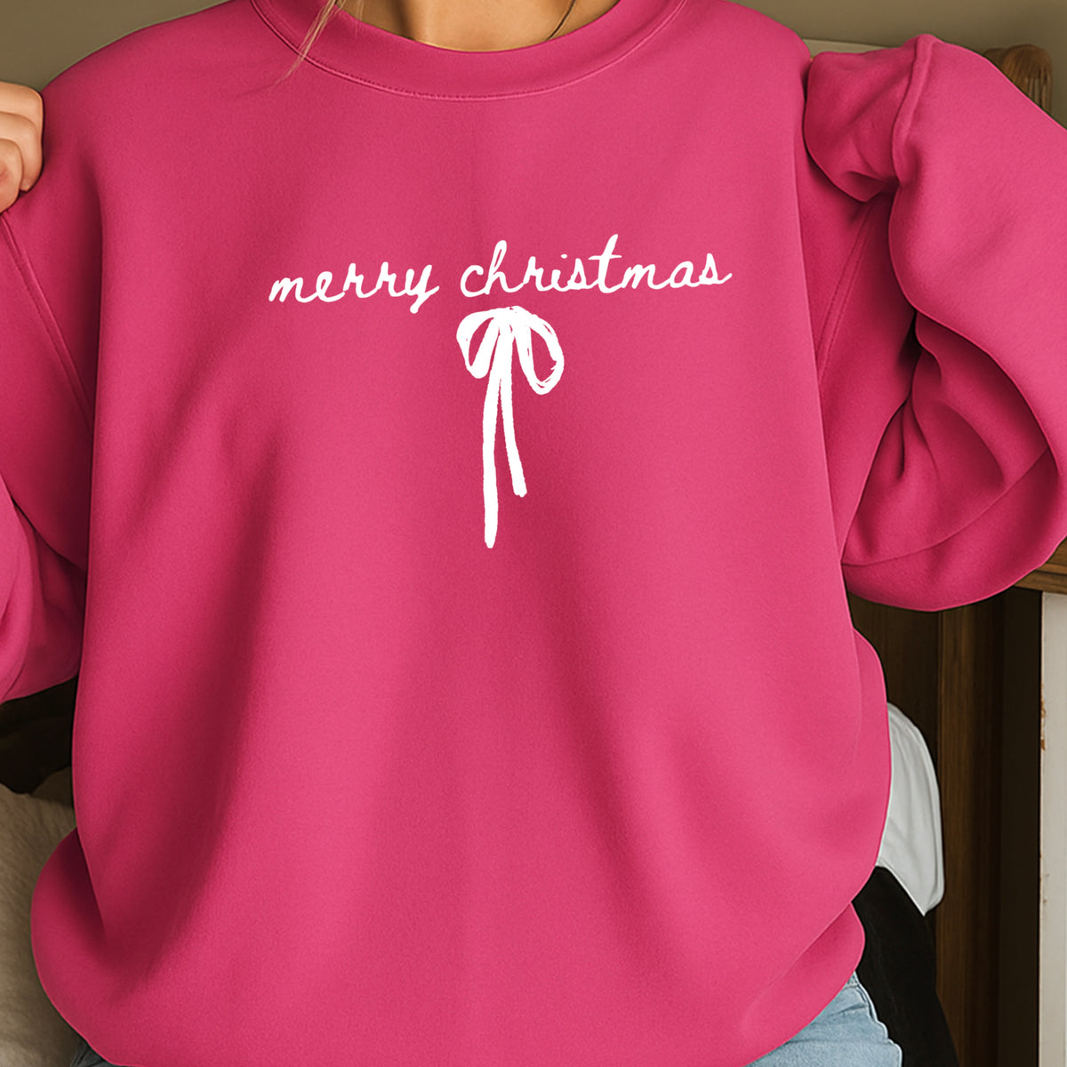 Merry Christmas Crewneck Sweatshirt