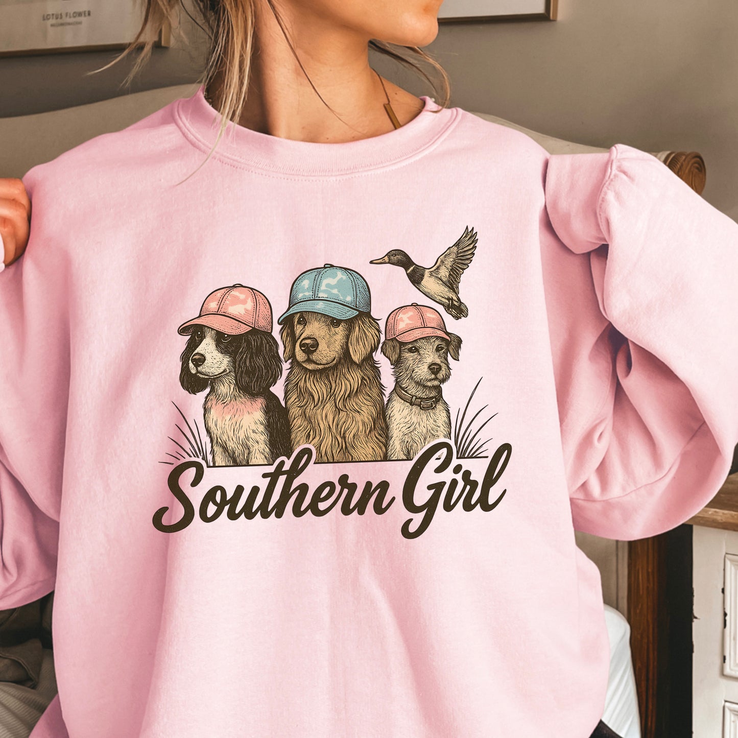 Southern Girl Crewneck Sweatshirt