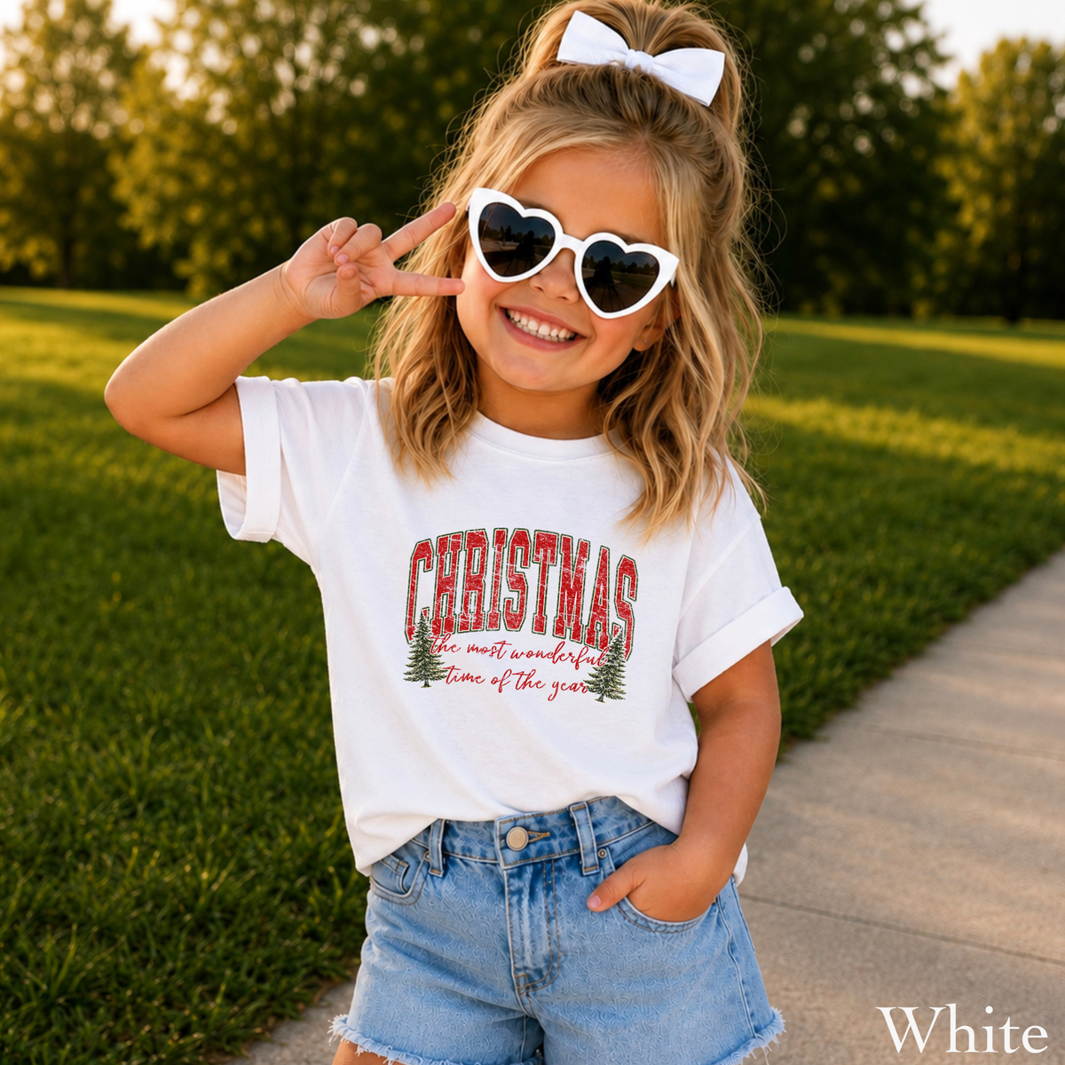 It's The Most Wonderful Time Of The Year Christmas Youth Comfort Color T-Shirt