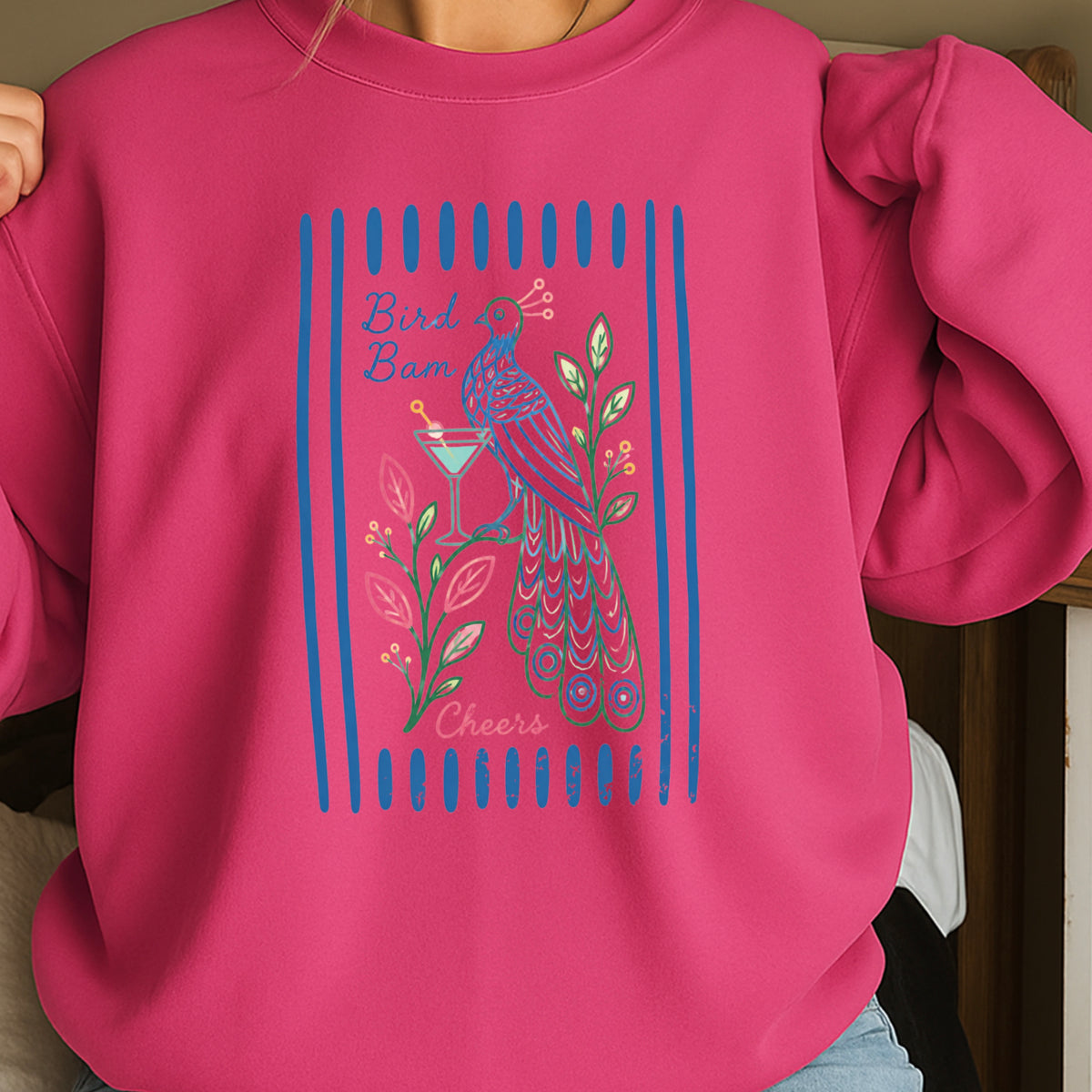Mahjong Bam Bird Sweatshirt