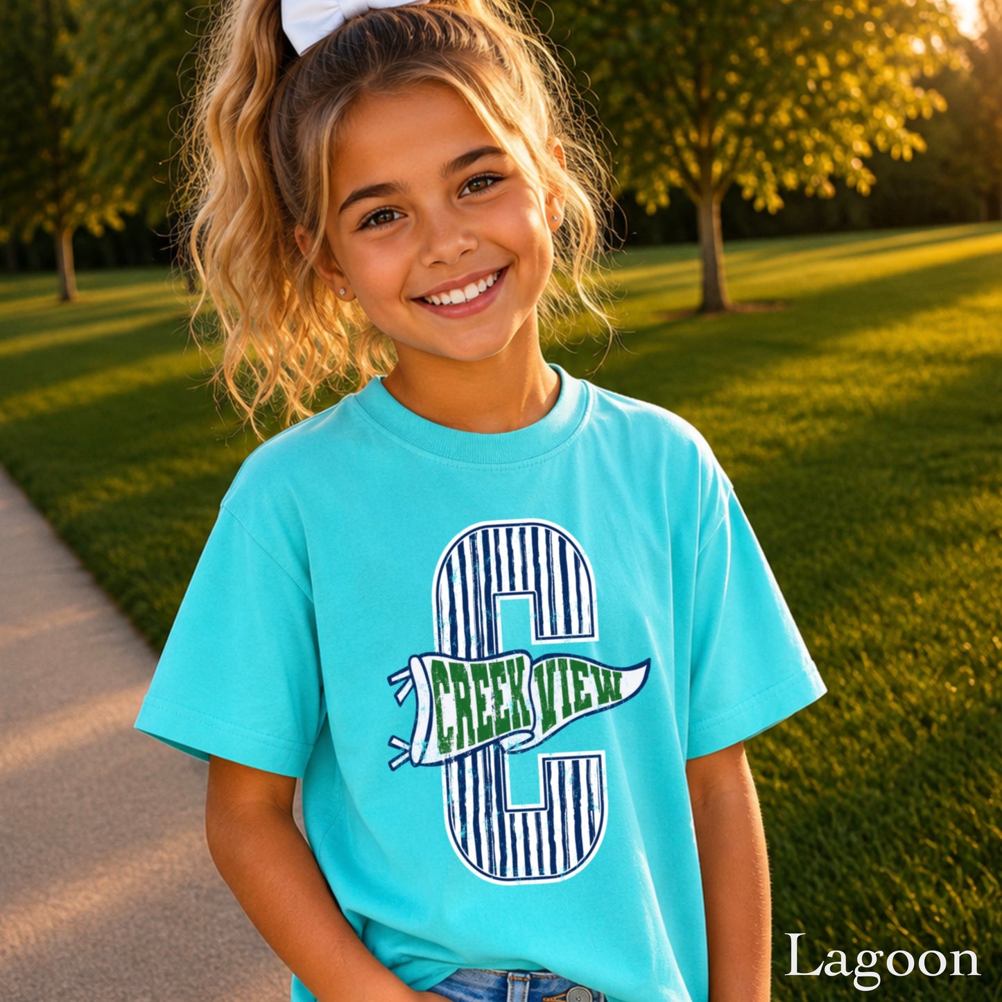 Creekview Youth Comfort Color T-Shirt
