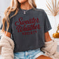 Sweater Weather Society Comfort Color Graphic Tee