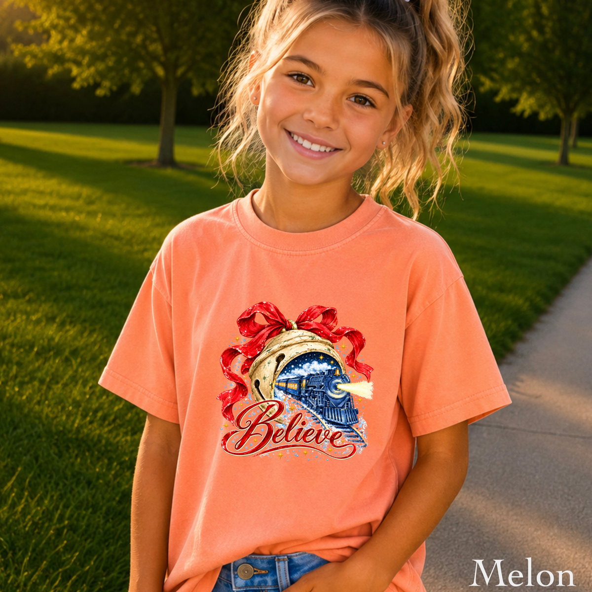 Believe Youth Comfort Color T-Shirt