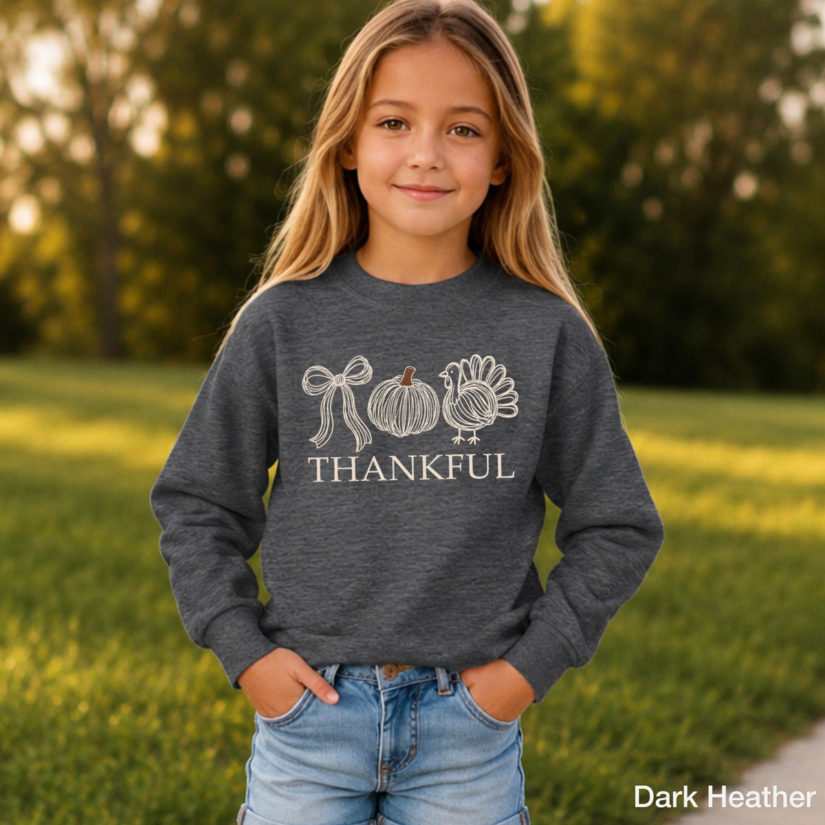Thankful Youth Crewneck Sweatshirt