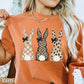 Easter Rabbit Trio Easter Comfort Color Graphic Tee