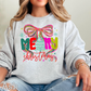 Merry Christmas Crewneck Sweatshirt