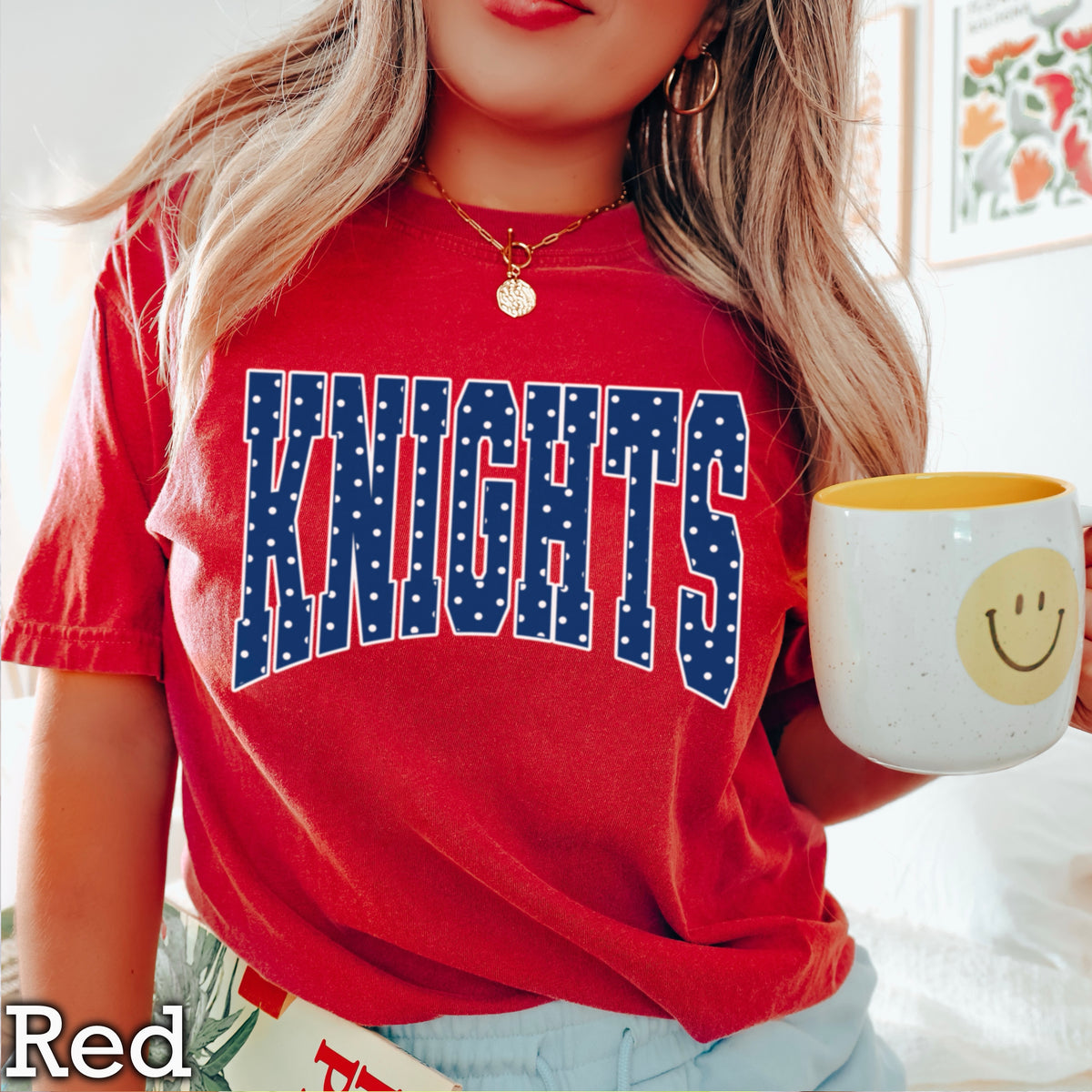 Knights Comfort Color Graphic Tee