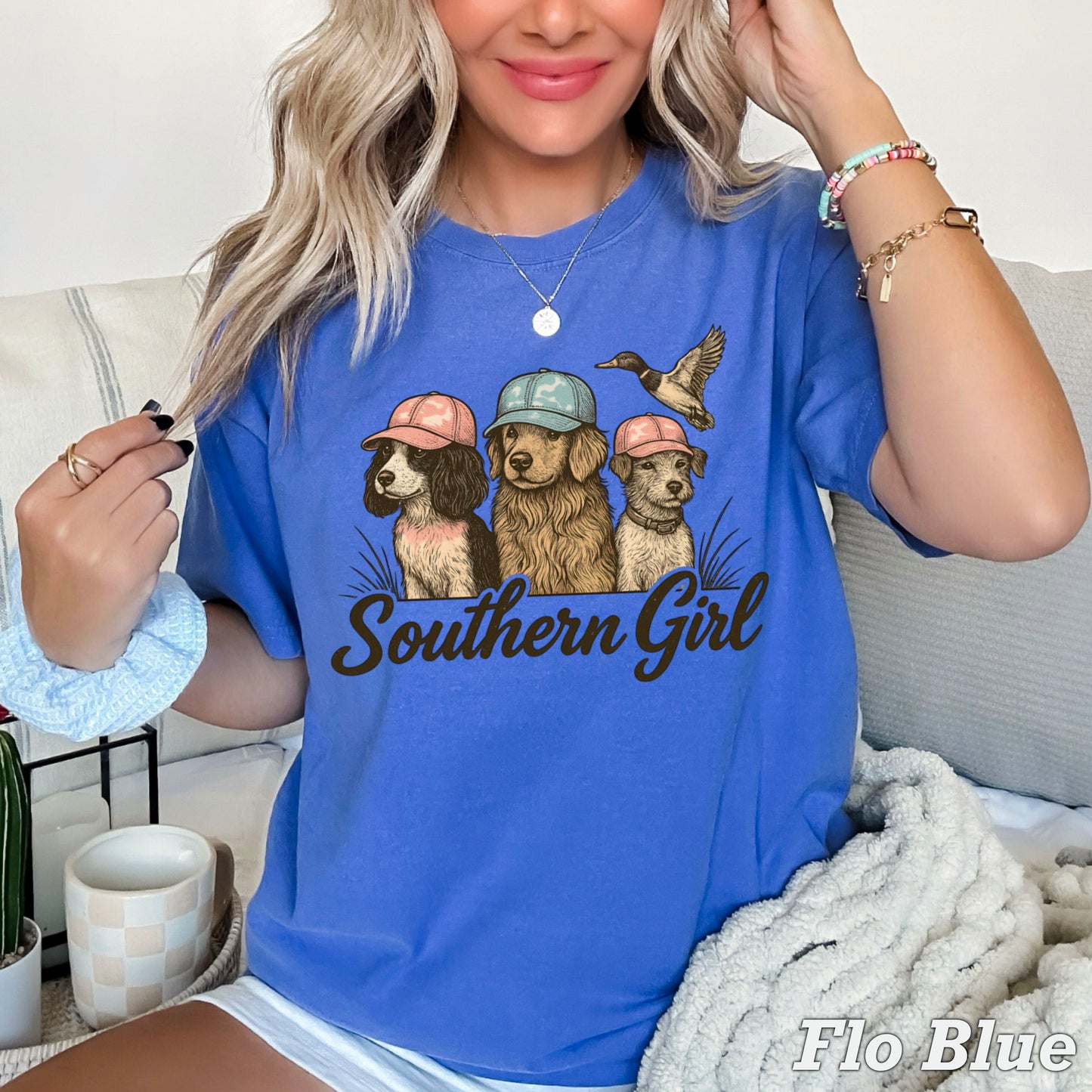 Southern Girl Comfort Color Graphic Tee