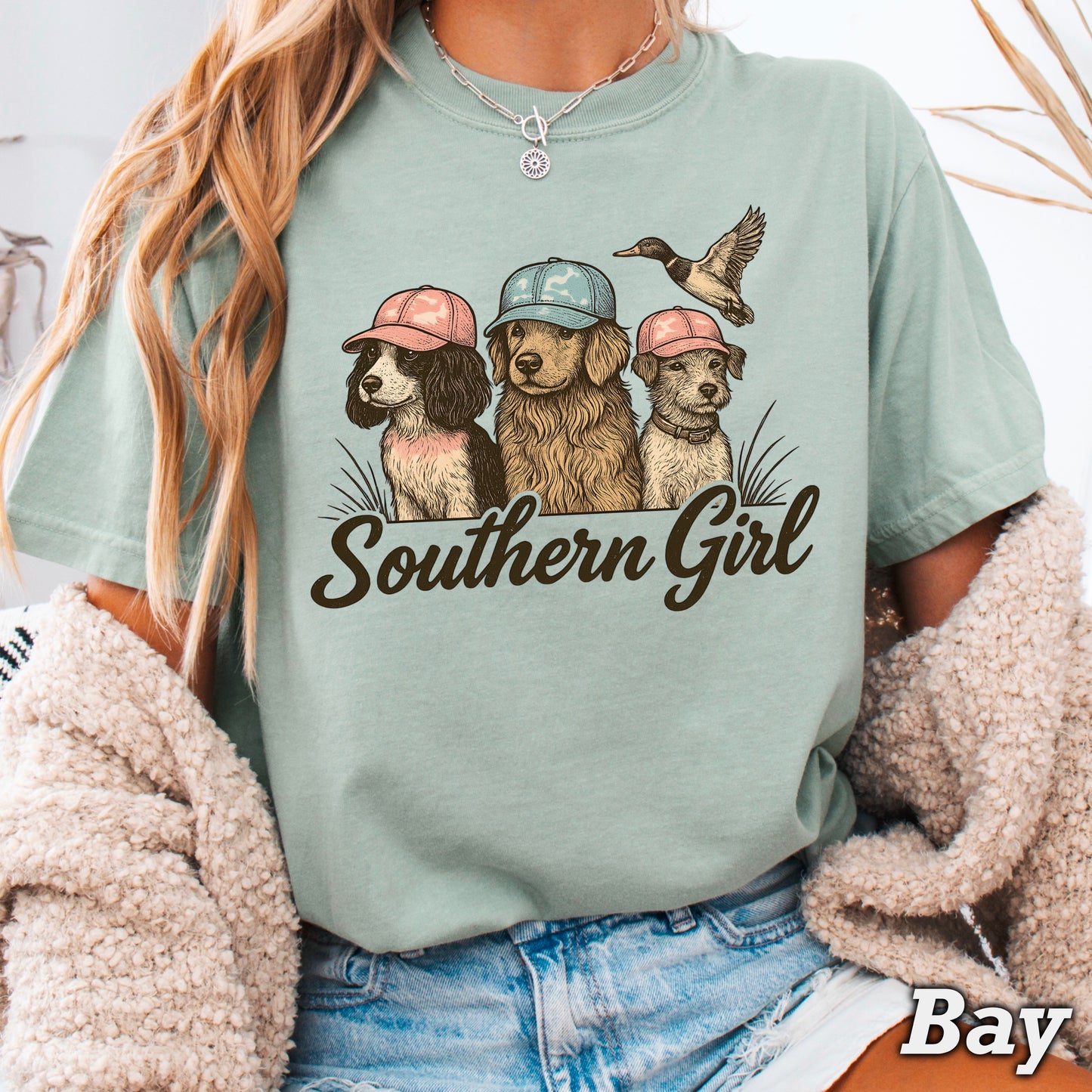 Southern Girl Comfort Color Graphic Tee