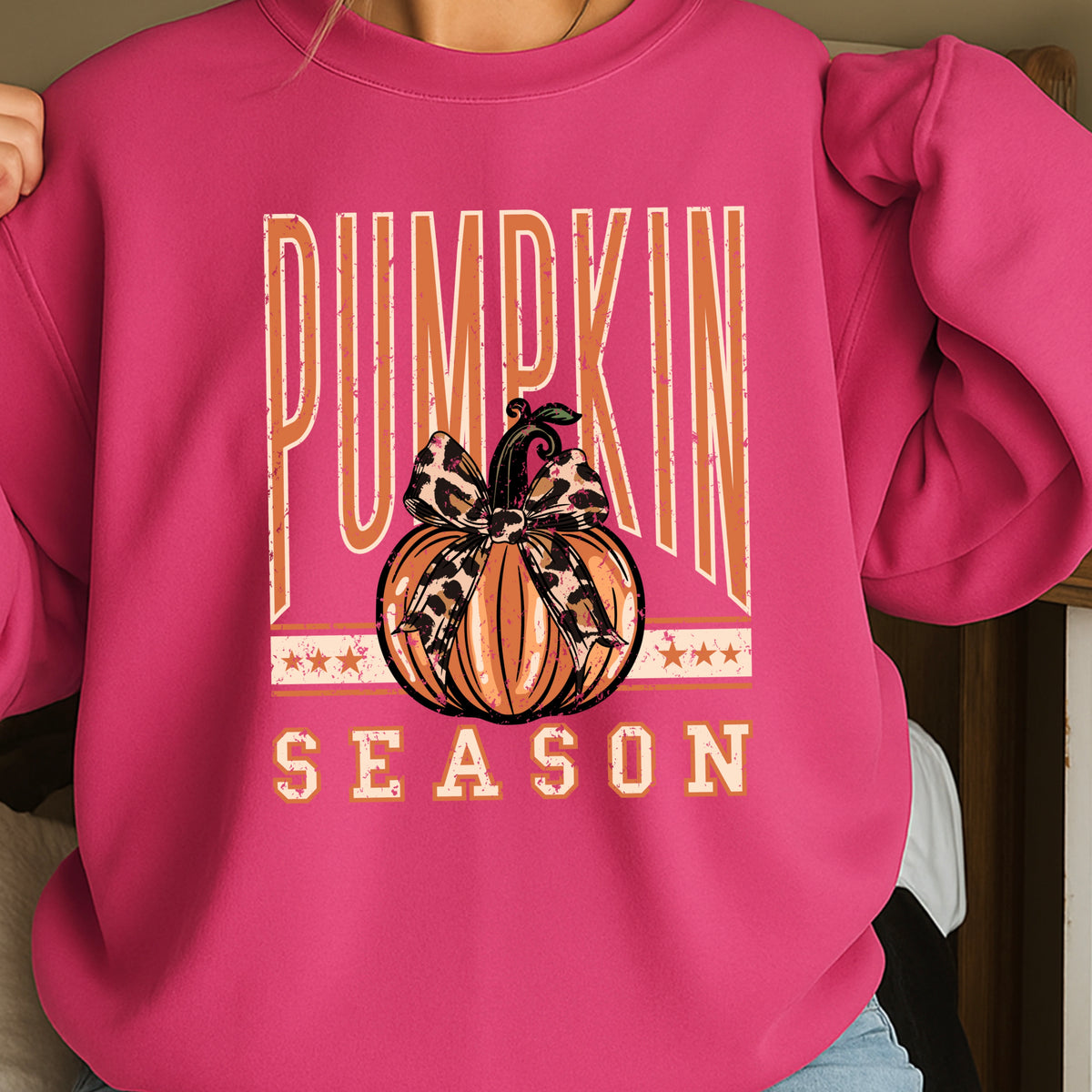 Pumpkin Season Sweatshirt