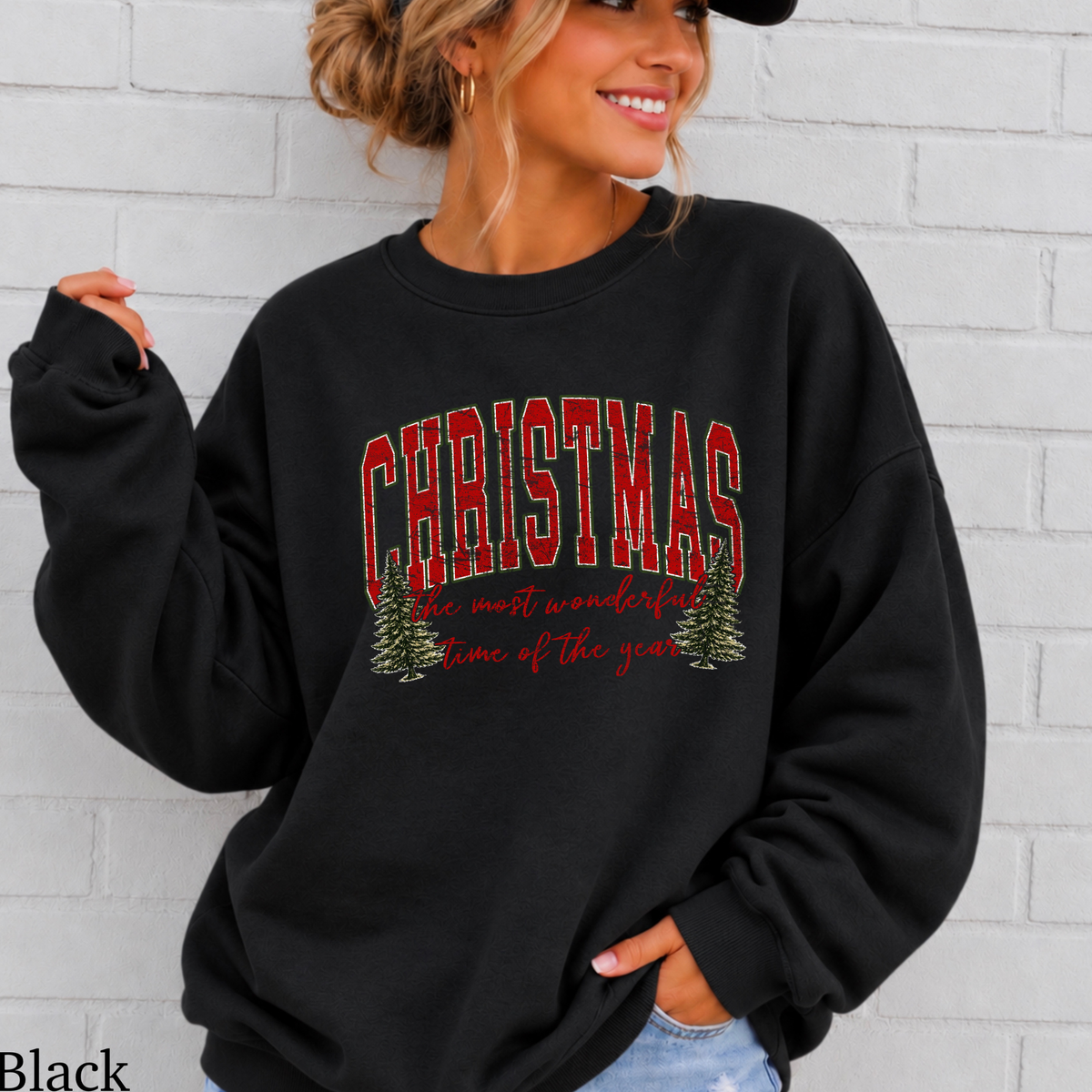 The Most Wonderful Time Of The Year Christmas Crewneck Sweatshirt