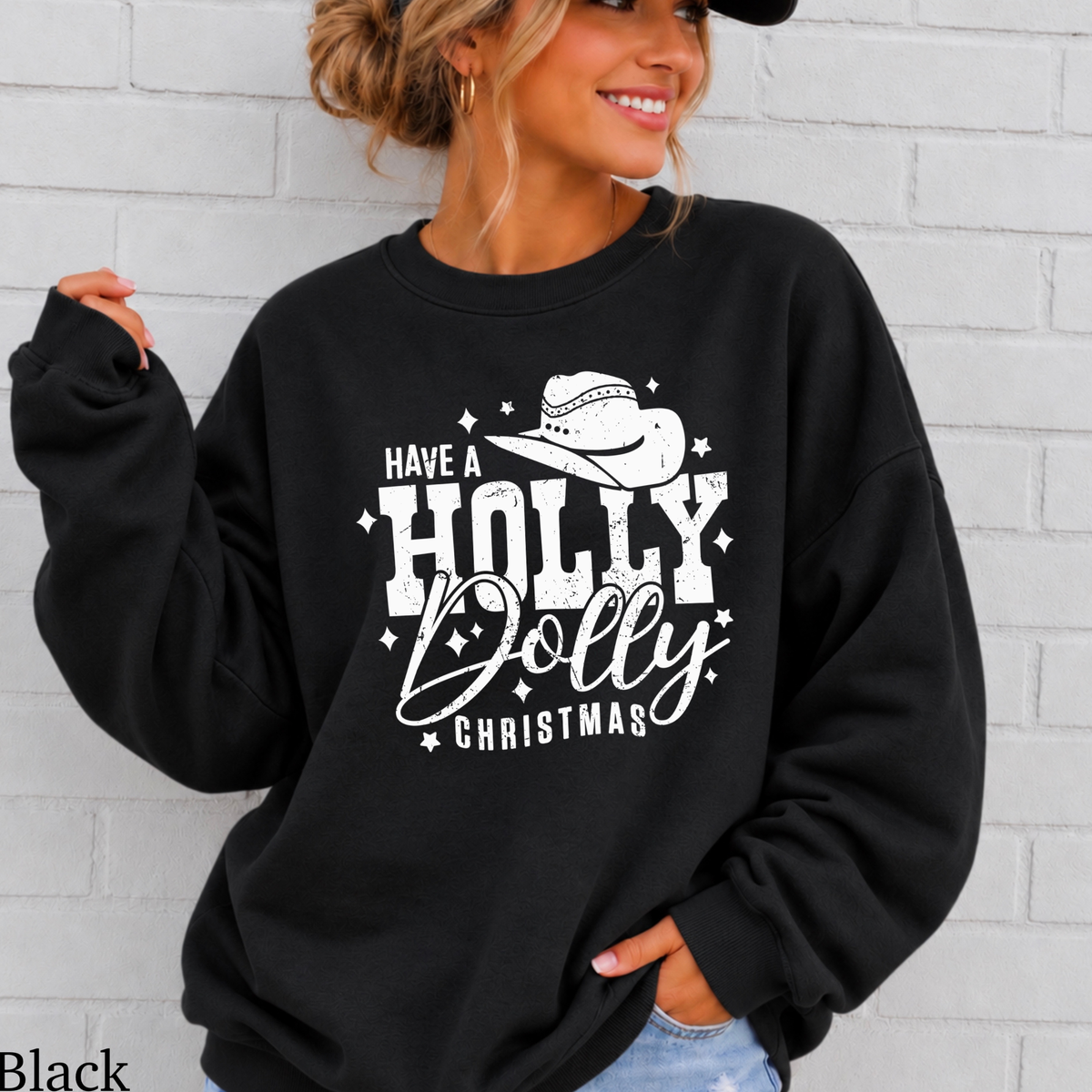 Have A Holly Christmas Crewneck Sweatshirt