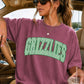 Grizzlies Comfort Color Graphic Tee