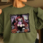 Halloween Princess Halloween Crewneck Sweatshirt