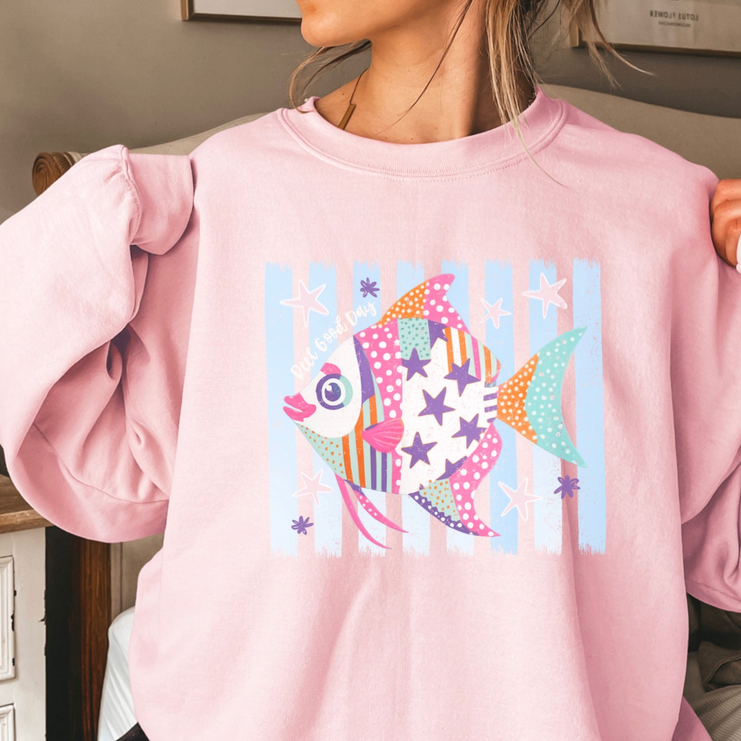Reel Good Day Crewneck Sweatshirt