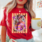 Horror Film Character Halloween Comfort Color Graphic Tee