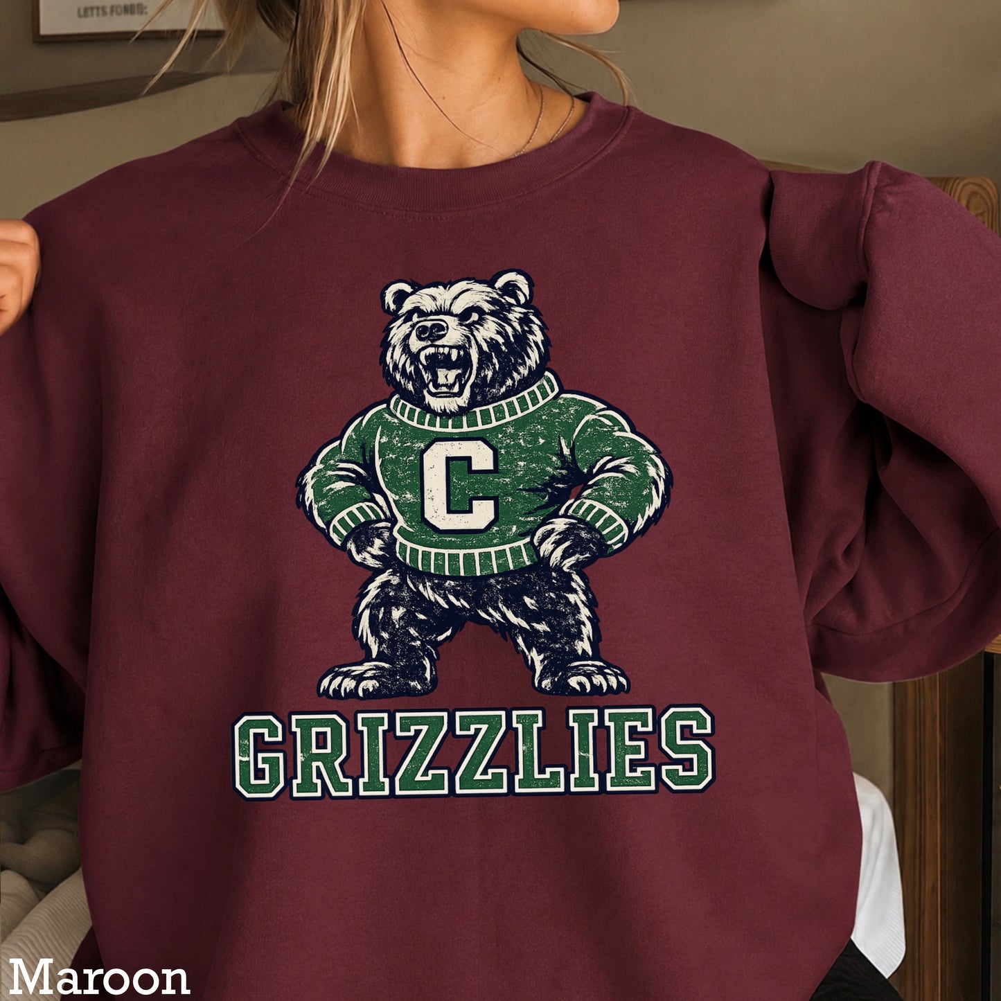 Grizzlies Crewneck Sweatshirt