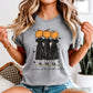 Meet Me At The Pumpkin Patch Halloween Comfort Color Graphic Tee