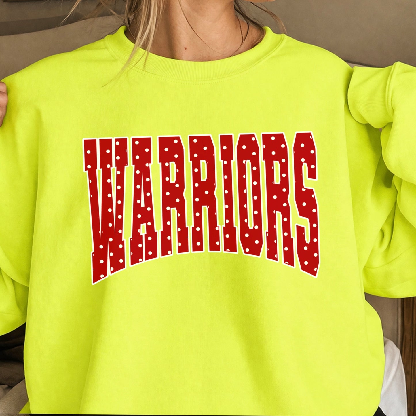 Warriors Crewneck Sweatshirt