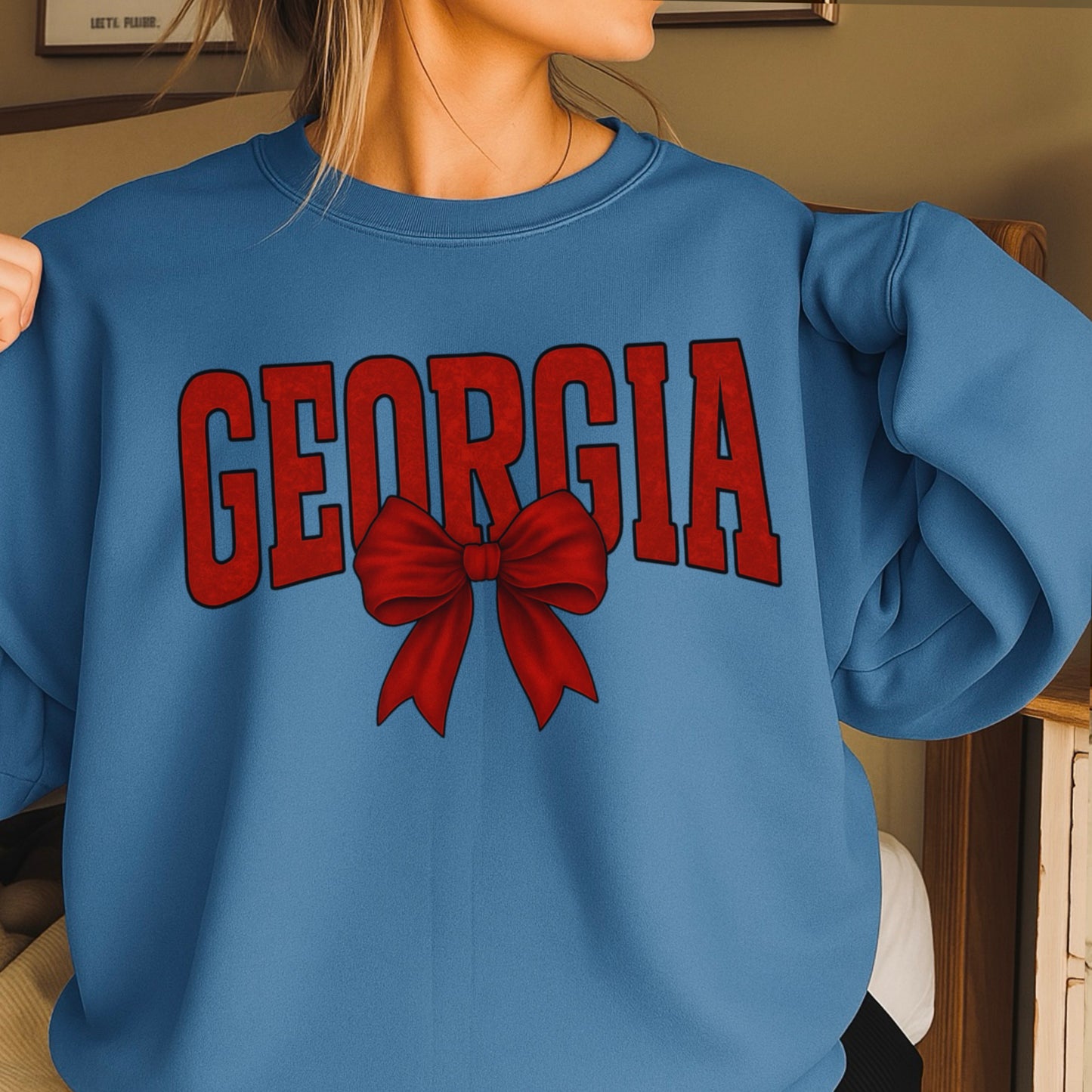 Georgia Crewneck Sweatshirt