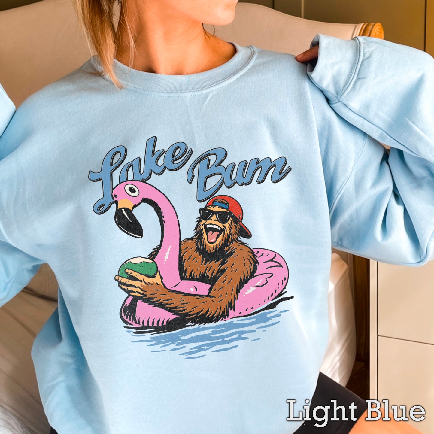 Lake Bum Crewneck Sweatshirt