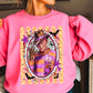 Horror Film Character Crewneck Sweatshirt