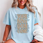 Your Kingdom Come Christian Comfort Color Graphic Tee