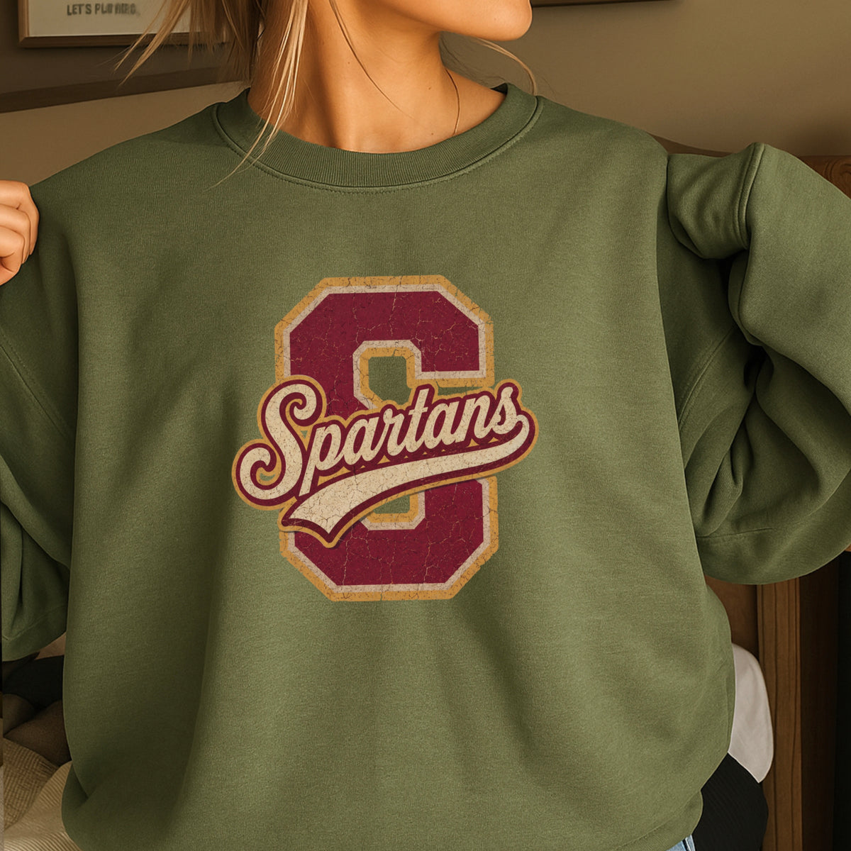 Spartans Crewneck Sweatshirt