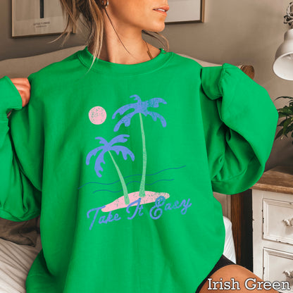 Take It Easy Crewneck Sweatshirt