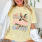 Mallard Ducks & Bows Comfort Color Graphic Tee