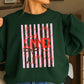 Sweet Summertime Strawberry Crewneck Sweatshirt
