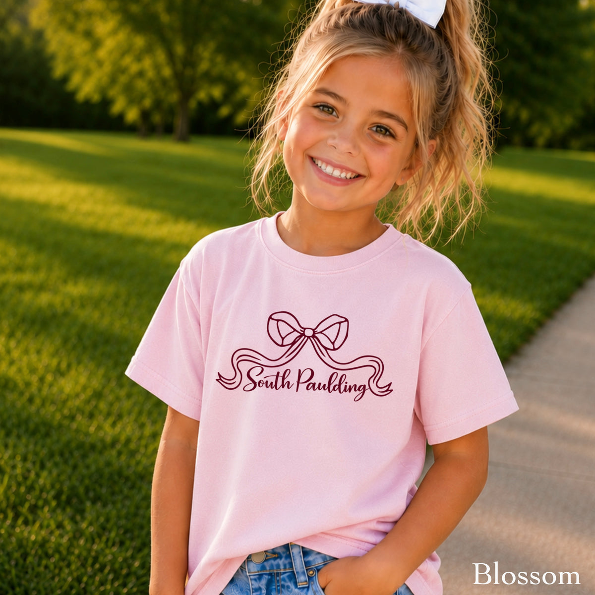 Spartans Youth Comfort Color T-Shirt
